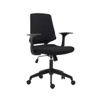Cadeira de Escritório Diretor Giratória Preta - 3119-1 AC Comercial em oferta na Magazine Luiza