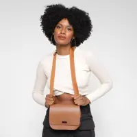 Bolsa Colcci Flap Textura Feminina em oferta na Magazine Luiza