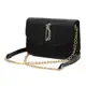 Bolsa feminina vegas store couro com correntes em oferta