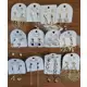 Kit De 15 Pares Brincos Grandes Folheado Banhado  em oferta