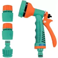 Conjunto 4 Pçs Pistola Esguicho Bico de Mangueira para Jardim Regulável Tramontina em oferta na Magazine Luiza
