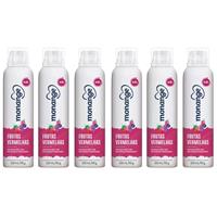 Imagem da promoção Kit Desodorante Monange Frutas Vermelhas Aerossol - Antitranspirante Feminino 150ml 6 Unidades