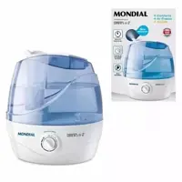 Umidificador De Ar Mondial Até 10 Horas Regulador Névoa 2,2l em oferta na Magazine Luiza