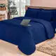 Jogo de cama Casal 6 peças com Edredom e Lençol Casa Dona em oferta