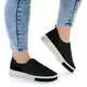 Tenis Feminino Sneaker Shoes Slip-on Calce Facil Via Angel em oferta