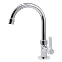 Imagem da oferta Torneira para Cozinha de Mesa - Cromada Gourmet Nell AM-M26