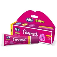 Imagem da oferta Carmed Fini Beijos Hidratante Labial com cor 10g