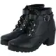 Coturno Feminino Botinha com Detalhe em fivela em oferta