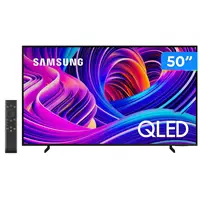 Imagem da promoção Smart TV 50” 4K QLED Samsung QN50Q60BAGXZD