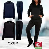 Conjunto de Agasalho Feminino Oxer Interlock Canguru em oferta na Centauro