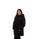 Casaco Feminino Casual Com Capuz Em Soft Deep em oferta