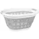 Cesto de Roupa Dobrável Oval 17L - Casambiente SL003 em oferta