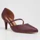 Scarpin Vizzano Salto Baixo Fino Tiras em oferta