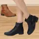 Bota Cano Curto Look Fashion Tira Croco Feminina (34 ao 39) em oferta