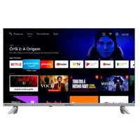 Smart TV 32'' Britânia Btv32g23agssgblh Led Hd Dolby Audio em oferta na Mercado Livre