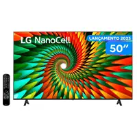 Imagem da promoção Smart TV 50” 4K Ultra HD LED LG NanoCell 50NANO77