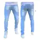 calça jeans masculina tradicional skiny slim lançamento em oferta