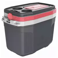 Imagem da promoção Caixa Térmica Cooler Suv 20 Litros Termolar Cinza