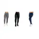 Kit 3 Calças Legging Flanelada Feminina Inverno Fitness em oferta