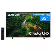 Imagem da promoção Smart TV 65” UHD 4K LED Crystal Samsung 65CU8000