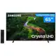 Smart TV 65” UHD 4K LED Crystal Samsung 65CU8000 em oferta