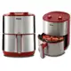 Fritadeira Elétrica sem Óleo Air Fry Philco Inox Redstone PFR10VI 1500W 4L - Inox em oferta
