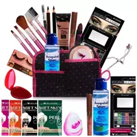 Imagem da promoção Kit Maquiagem Pincel Completo Bella Femme 23 Itens