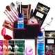 Kit Maquiagem Pincel Completo Bella Femme 23 Itens em oferta