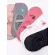 Meia Sapatilha feminina Pilates Fitness Yoga Ballet Adulto Antiderrapante em oferta