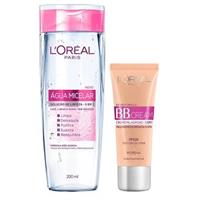 Imagem da promoção Promo Kit : DUPLA ROSA MICELAR 200ML + BB CREAM KIT