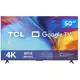 Smart TV 50” 4K LED TCL 50P635 VA Wi-Fi em oferta