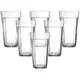 Jogo de Copos de Vidro 450ml - 6 Peças Americano Long Drink em oferta