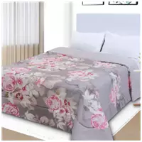 Imagem da promoção Edredom Queen Antialérgico Dupla Face Estampado 240x215cm - BF Colchões