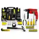 Furadeira Parafusadeira Impacto 127v 1/2 Titanium + Kit 200pcs em oferta