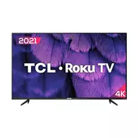 Imagem da promoção Smart TV TCL ROKU 50 Polegadas LED 4K UHD - RP620