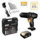 Parafusadeira e Furadeira com Impacto WAP Bpfi 12k4 Bateria Removível em oferta