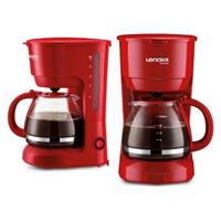 Imagem da promoção Cafeteira Elétrica 18 Xícaras Lenoxx Easy Red PCA019 Vermelha