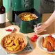 Forma De Airfryer Descartavel Antiaderente de Papel Cozinha Redondo Fritadeira Cozimento Protetor Fo em oferta