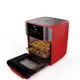 Fritadeira Air Fryer Oven Philco PFR2250V 2 em 1 12L 1800W em oferta