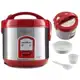 Panela de Arroz Britânia Visor Glass BPA6V 6 Xícaras em oferta