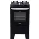 Fogão 4 Bocas Atlas Agile Up Glass Com Mesa De Vidro E Acendimento Automatico Preto Bivolt em oferta