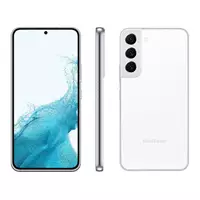 Imagem da promoção Smartphone Samsung Galaxy S22 128GB Branco 5G Octa-Core 8GB 6,1" RAM Câm. Tripla + Selfie 10MP Dual