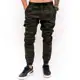 Calças Masculina Jogger Com Punho Elástico em oferta