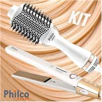 Imagem da promoção Kit Cuidados Pessoais Philco PKT3100 Diamond Íons Tourmaline