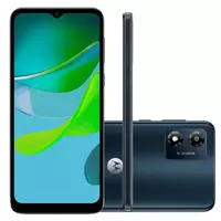 Imagem da promoção Smartphone Motorola Moto E13, 32GB, 2GB RAM, Octa Core, Câmera 13MP, Tela de 6.5, Grafite - PAXV0000