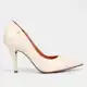 Scarpin Vizzano Salto Alto Croco em oferta