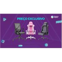 Imagem da promoção Cadeira Gamer Techni Sport Reclinável Giratória