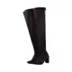 Bota Over The Knee Salto Alto Cano Longo Feminina em oferta