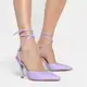 Scarpin Vizzano Salto Fino Alto Amarração em oferta