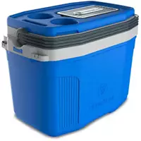 Imagem da promoção Caixa Térmica Cooler Termolar Suv 20 Litros Azul